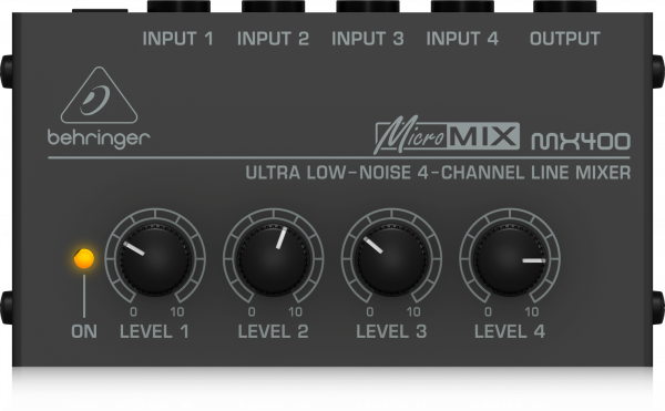 Микшер аналоговый Behringer MX-400