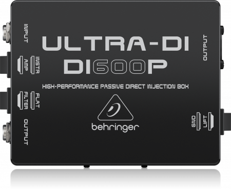 Di-box BEHRINGER DI 600P