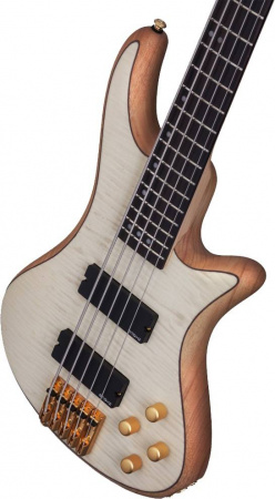 Бас-гитара SCHECTER STILETTO CUSTOM-5 NAT
