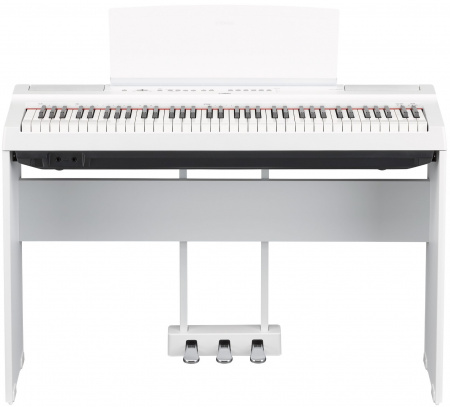 Цифровое пианино Yamaha P-121WH