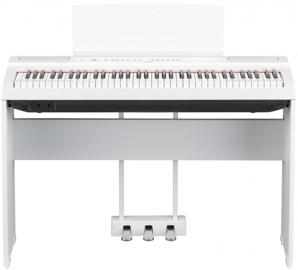 Цифровое пианино Yamaha P-121WH