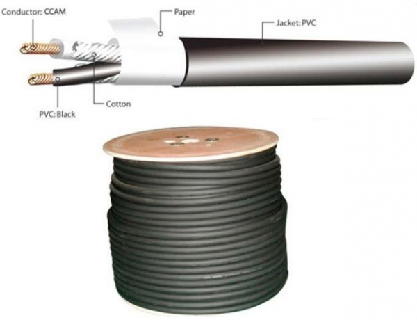 Акустический кабель - Kirlin SBC-16, 2 Х 1.5 мм², 100м