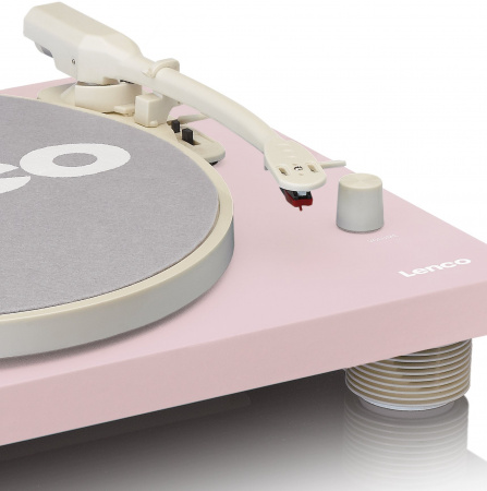Виниловый проигрыватель Lenco LS-50 Pink