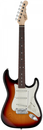 Электрогитара G&L FD Legacy 3-Tone Sunburst CR