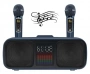 Караоке система с двумя радиомикрофонами SDRD SD 318 Dark Blue