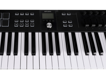 MIDI клавиатура ARTURIA KeyLab Essential MK3 61 BK