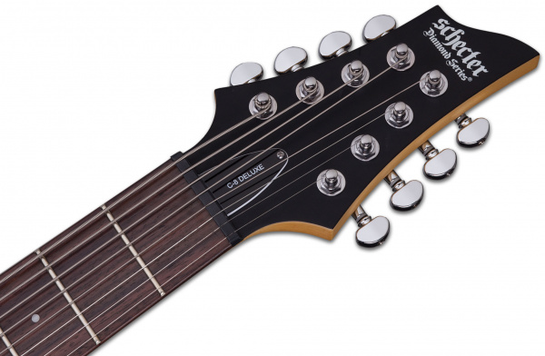 Электрогитара SCHECTER C-8 DELUXE SBK L/H