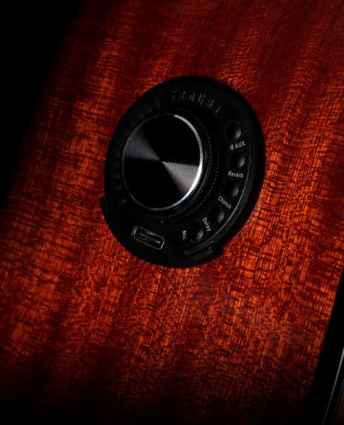 Трансакустическая гитара Smiger GN-30J-TR