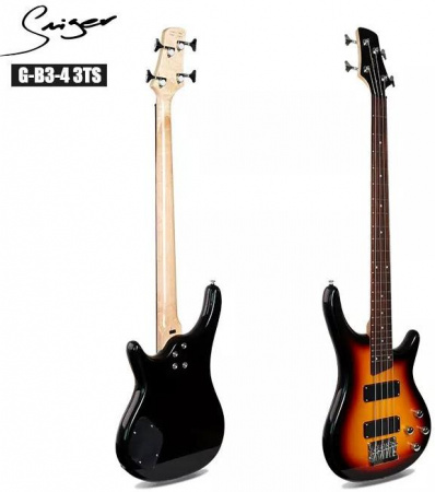 Бас-гитара Smiger G-B3-4 3TS