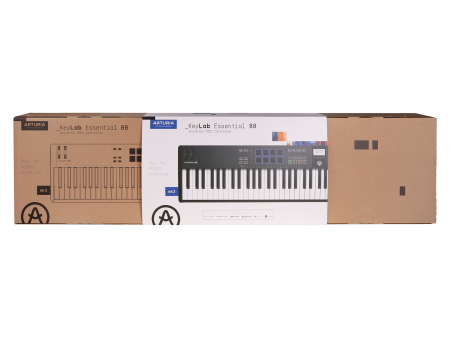 MIDI клавиатура ARTURIA KeyLab Essential MK3 88 BK