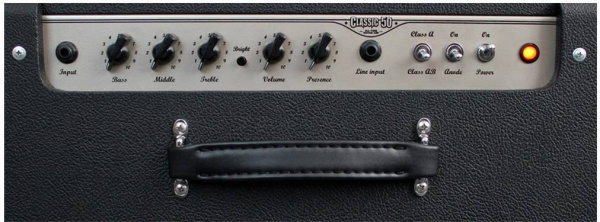 Комбоусилитель для электрогитары Yerasov CLASSIC 50L