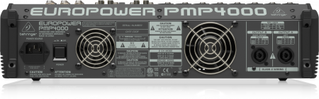 Микшер с усилителем Behringer PMP4000