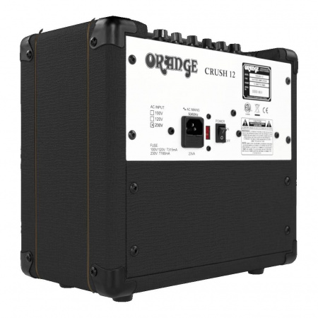 Комбоусилитель для Электрогитары Orange Crush 12 BK