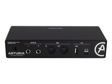 Студийный комплект Arturia MiniFuse Recording Pack Black