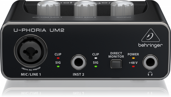 Звуковая карта Behringer UM2