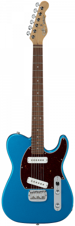 Электрогитара G&L FD ASAT Special Lake Placid Blue CR