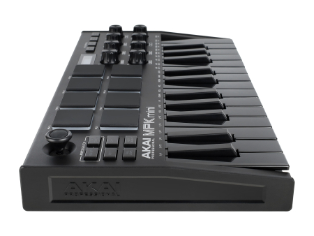 MIDI клавиатура AKAI PRO MPK MINI MK3 B
