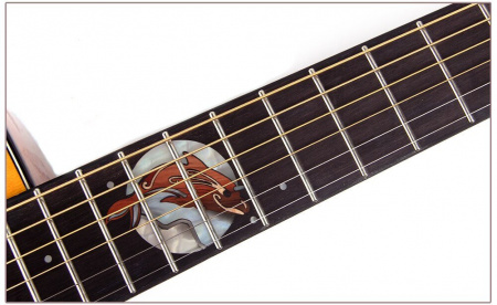 Трансакустическая гитара Smiger MD-10S-TR