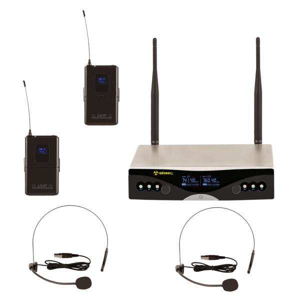 Головная радиосистема Radiowave UHS-402B