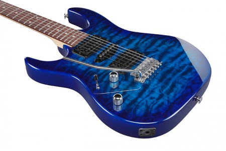 Электрогитара Ibanez GRX70QAL-TBB