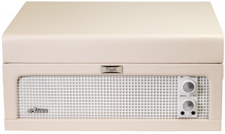 Виниловый проигрыватель Alive Audio TRAVELS TRV-07-IV Ivory