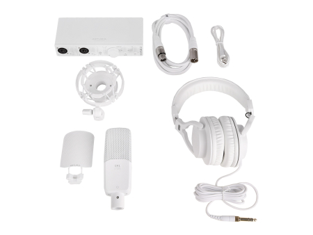 Студийный комплект Arturia MiniFuse Recording Pack White