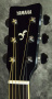 Гитара электроакустическая Yamaha FG-TA BL