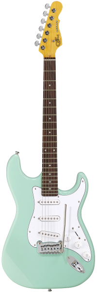 Электрогитара G&L Tribute Legacy Surf Green Jatoba