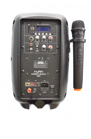 Портативная Акустическая система Aura A208MP3-Battery