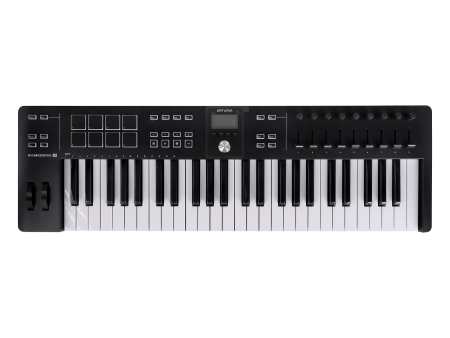 MIDI клавиатура ARTURIA KeyLab Essential MK3 49 BK
