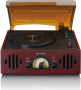 Виниловый проигрыватель Lenco TT-43 Walnut