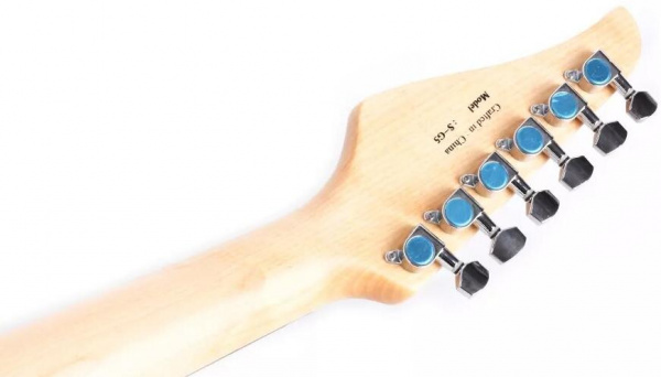 Электрогитара Smiger S-G5-BL Floyd Rose Superstrat