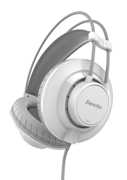 Студийные наушники Superlux HD671 White