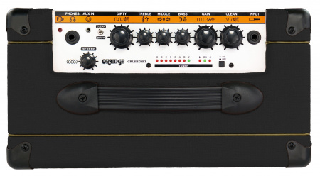 Комбоусилитель для Электрогитары Orange Crush 20RT BK