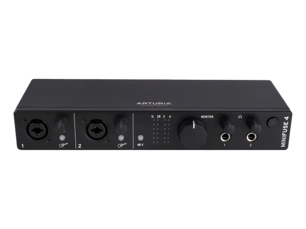 Звуковая карта Arturia MiniFuse 4 Black