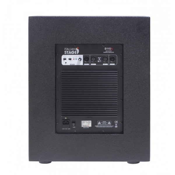 Активный субвуфер ITALIAN STAGE S115A