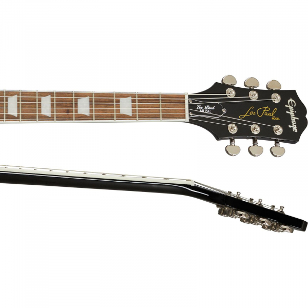Электрогитара Epiphone Les Paul Muse Jet Black Metallic