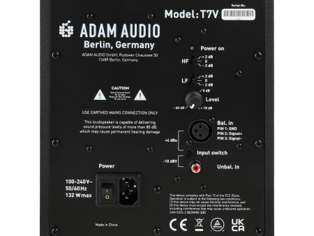 Студийный монитор ADAM Audio T7V