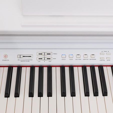 Цифровое пианино Rockdale Fantasia 64 White