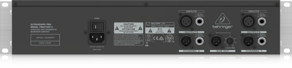 Эквалайзер Behringer FBQ3102HD