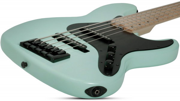 Бас-гитара Schecter J-5 SEA Foam Green