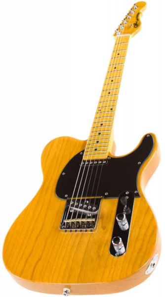 Электрогитара G&L Tribute ASAT Classic Butterscotch Blonde MP