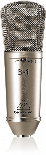 Микрофон студийный BEHRINGER B-1