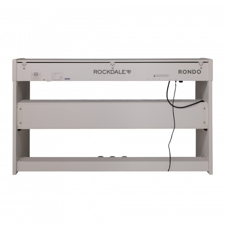 Цифровое пианино Rockdale Rondo White