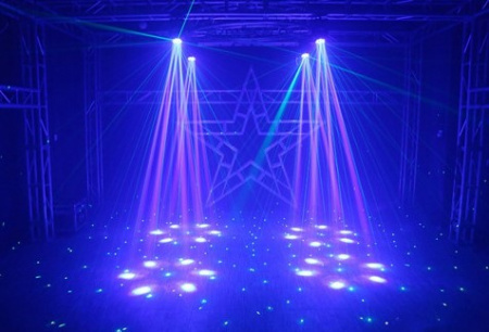 Вращающаяся голова Komoloff LED MH-367