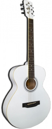 Гитара акустическая ALICANTE ROCK WH