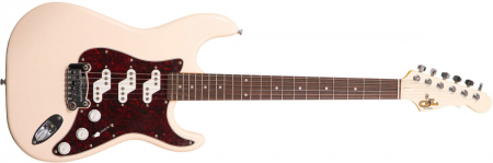 Электрогитара G&L Tribute Comanche Olympic White RW