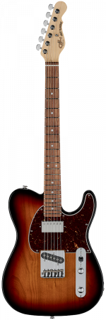 Электрогитара G&L FD ASAT Classic Bluesboy 3-Tone Sunburst CR