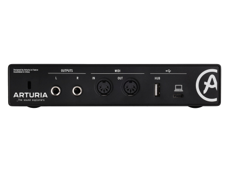 Звуковая карта Arturia MiniFuse 2 Black