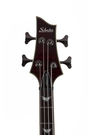 Леворукая бас-гитара Schecter OMEN Extreme-4 LH BCH